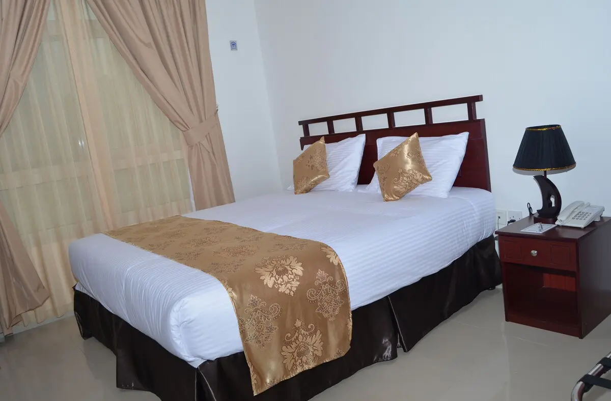 اتاق هتل آپارتمان الخلیج پلازا دبی